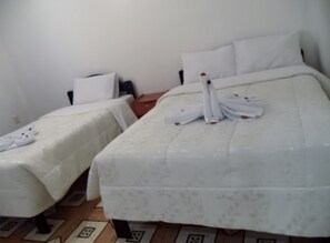 Kamar Keluarga | Setrika/meja setrika, Wi-Fi gratis, dan seprai linen
