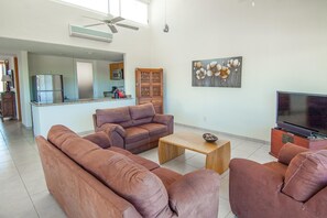 Condo, Multiple Beds (1063 - Cruz Del Mar M302) | Living room