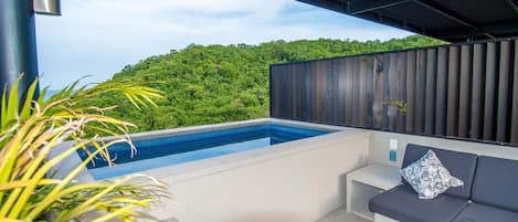 Condo, varias camas (2078 - Agaves 204) | Alberca | Alberca al aire libre