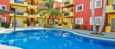 Lägenhet - flera sängar (2054 - Hacienda Real) | Pool