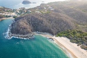 Villa, Multiple Beds (2048 - Villa Rebeca) | Aerial view - Villa Rebeca (Santa María Huatulco)