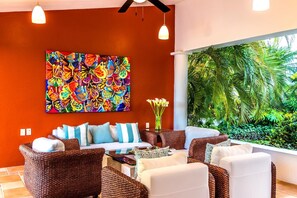 Villa, Mehrere Betten (2048 - Villa Rebeca) | Wohnzimmer