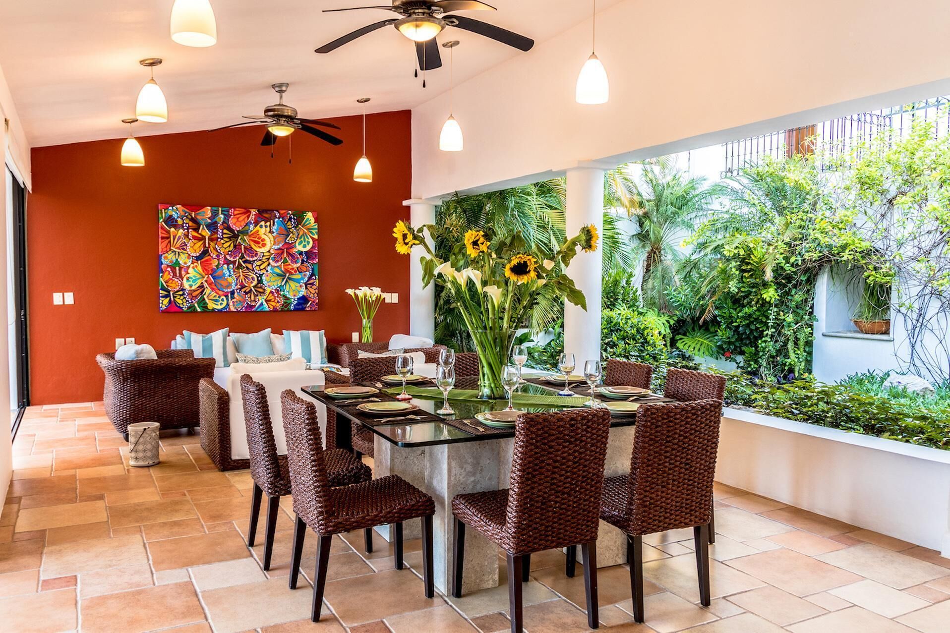 Villa, Multiple Beds (2048 - Villa Rebeca) | Dining