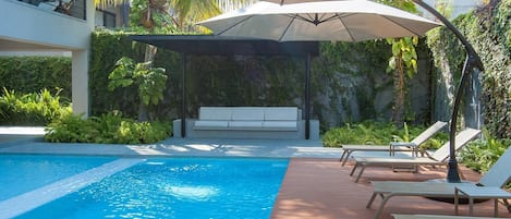 Condo, Multiple Beds (2067 - Mixie 308) | Pool | Outdoor pool, sun loungers