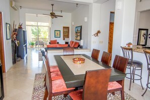 Condo, varias camas (1048 - Casa Kiskadee) | Restaurantes