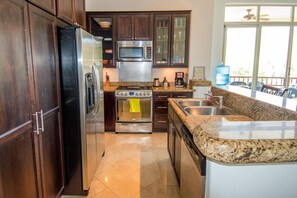 Condo, Multiple Beds (1048 - Casa Kiskadee) | Private kitchen - Casa Carolina (Santa María Huatulco)