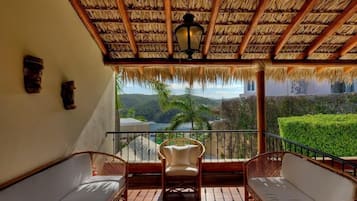 Villa, varias camas (1013 - Villa Maya ) | Balcón