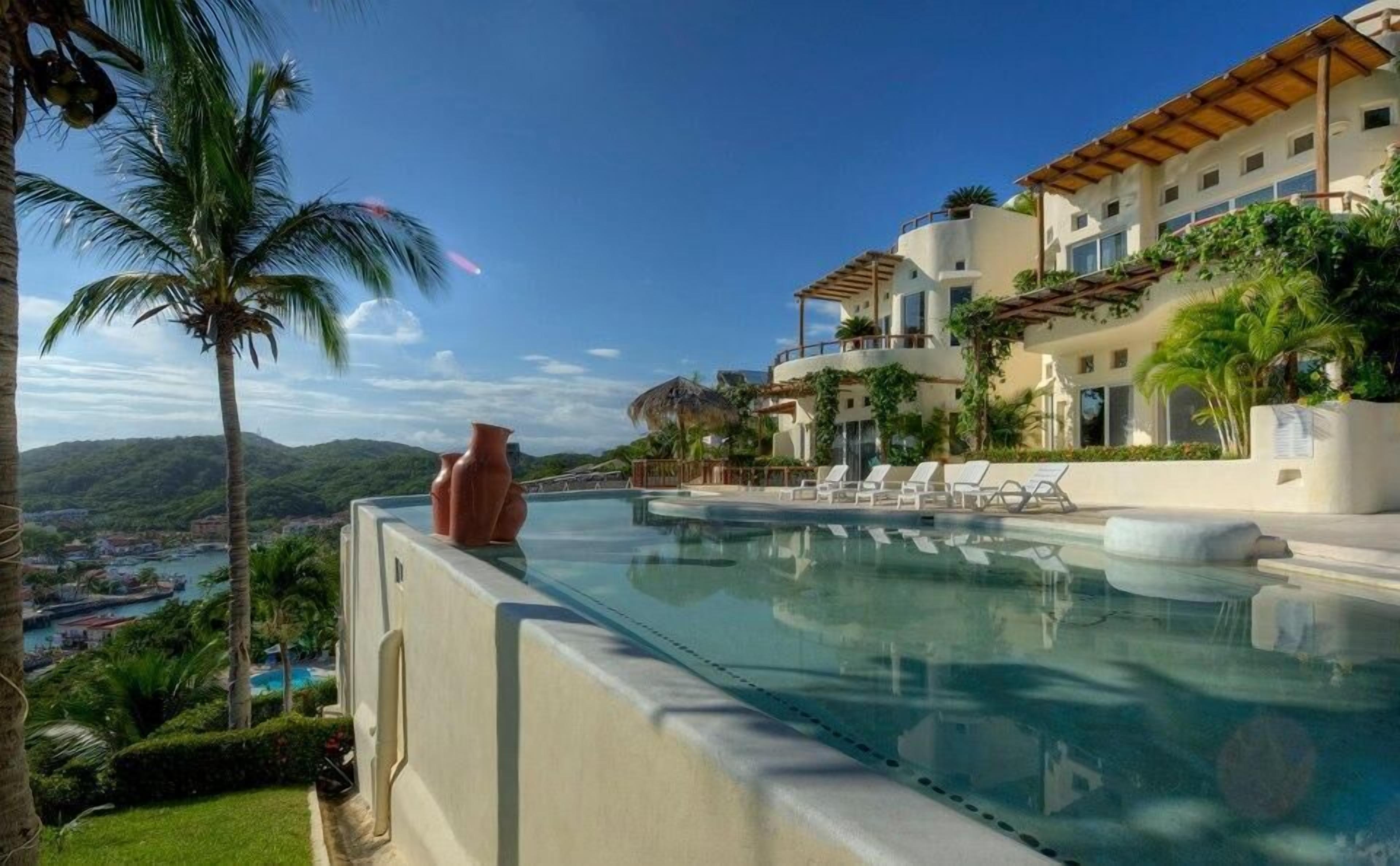 Villa, varias camas (1013 - Villa Maya ) | Alberca | Alberca al aire libre 