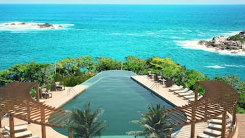 Condo, varias camas (2046 - Cosmo 7D-3) | Alberca | Alberca al aire libre