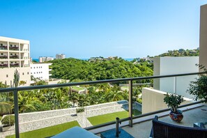 Condo, Multiple Beds (2050 - Cosmo 7A3) | Balcony - Cosmo 7A3 (Santa María Huatulco)