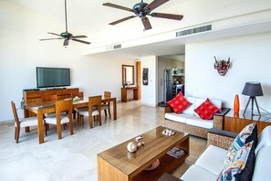 Condo, Multiple Beds (2050 - Cosmo 7A3) | Living room