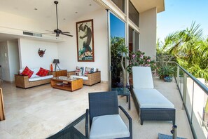 Condo, Multiple Beds (2050 - Cosmo 7A3) | Balcony