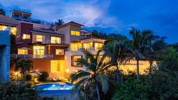 Villa - flere senge (1067 - Villa Diamante) | Udendørsområde