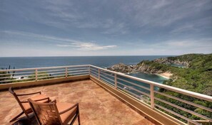 Vila, várias camas (1067 - Villa Diamante) | Sacada