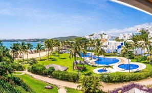 Condo, 1 King Bed with Sofa bed (2062 - Lu Iba Condo 1) | Pool | Outdoor pool - Residencias Lu Iba Condo 1 (Santa María Huatulco)