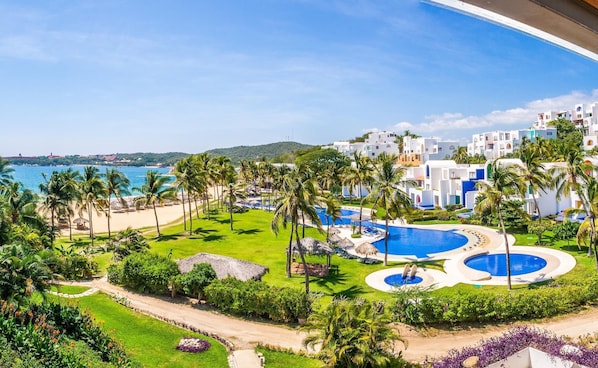 Condo, 1 très grand lit et 1 canapé-lit (2062 - Lu Iba Condo 1) | Piscine | Piscine extérieure