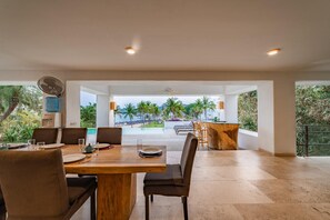 Villa, Multiple Beds (2029 - Villa Camino Real) | Dining - Villa Lu Iba (Santa María Huatulco)