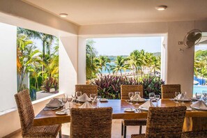 别墅, 多张床 (2029 - Villa Camino Real) | 用餐