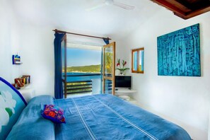 别墅, 多张床 (2079 - Villa Roxana) | 5 多间卧室、高档床上用品、熨斗/熨衣板