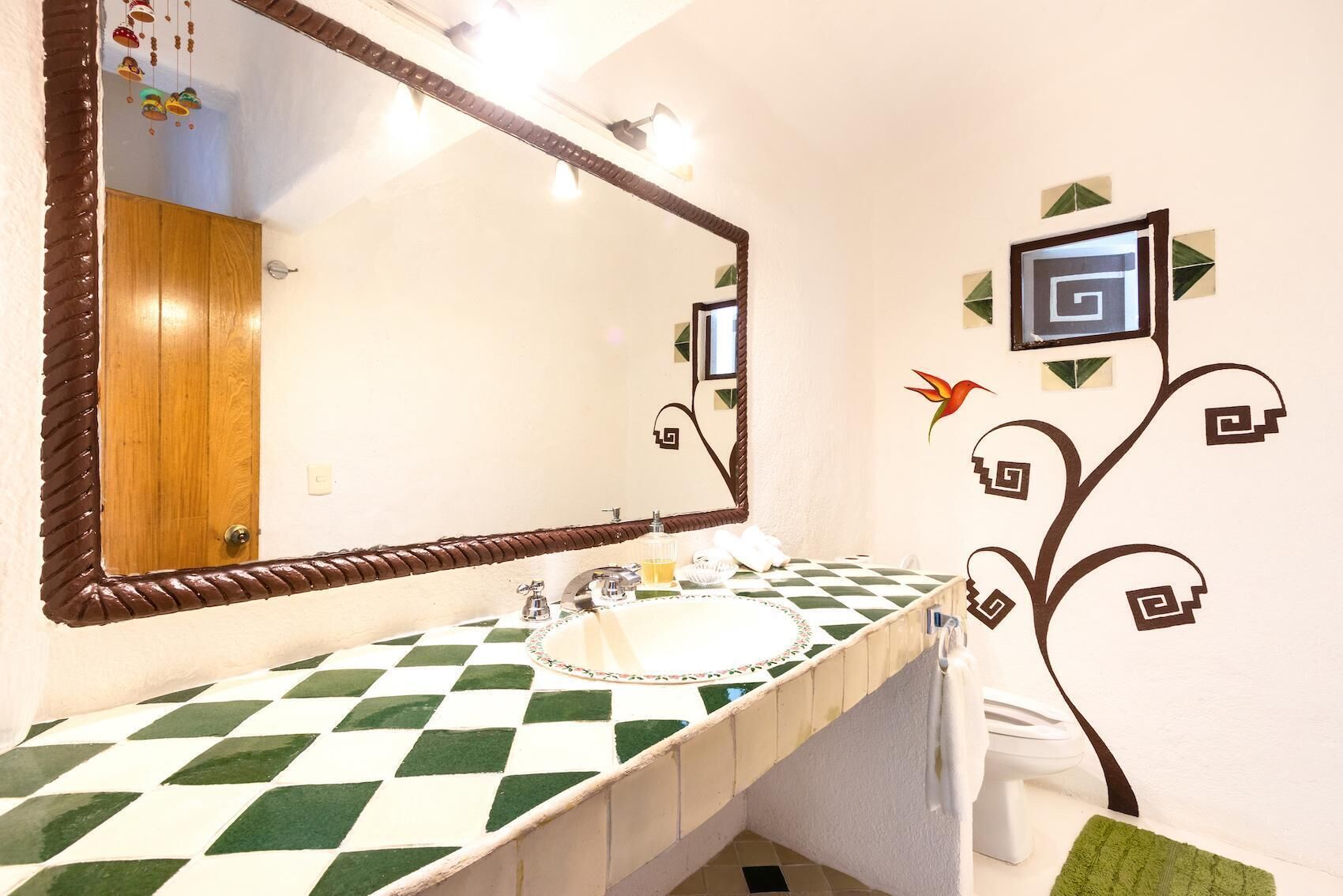 Fasilitas kamar mandi
