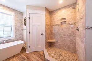 Shower - Aftermath - Corolla, Ocean Sands, Oceanfront Luxury, Pool, Hot Tub, Elevator, Rec Room (Corolla)