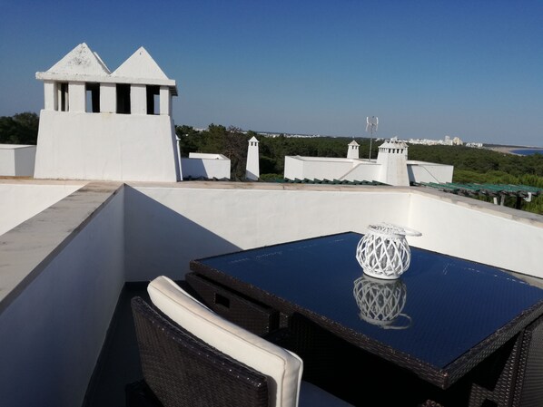 Restauration en plein air