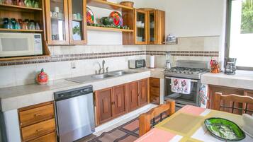 Villa, varias camas (1039 - Villa Flory) | Cocina privada