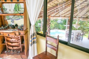 Villa, varias camas (1039 - Villa Flory) | Restaurantes