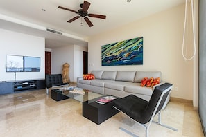 Condo, Multiple Beds (2017 - Cosmo 1B1) | Living room