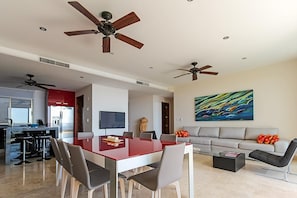 Condo, Multiple Beds (2017 - Cosmo 1B1) | Living room