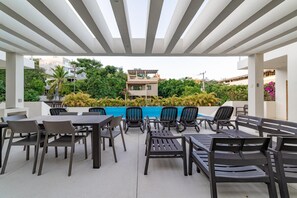 Condo, Multiple Beds (2088 - Bocana Beach Condo C2) | Outdoor dining - Villa Bonita PH (Santa María Huatulco)