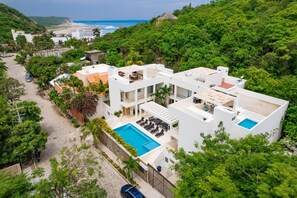 Condo, Multiple Beds (2088 - Bocana Beach Condo C2) | Exterior - Villa Bonita PH (Santa María Huatulco)