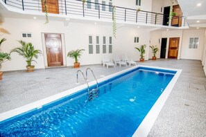 Condo, Multiple Beds (2088 - Bocana Beach Condo C2) | Pool | Outdoor pool, pool loungers - Villa Bonita PH (Santa María Huatulco)
