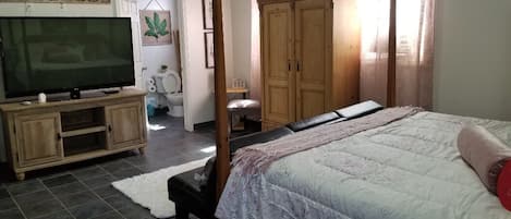 1 quarto, acesso à internet