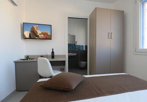 Chambre Double Classique, salle de bains attenante