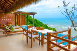 Villa, Multiple Beds (2011 - Bugam Villa) | Balcony - Bugam Villa (Santa María Huatulco)