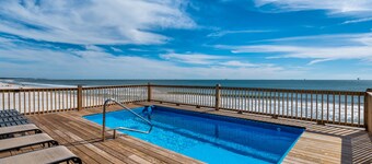 Encantado | Beach Front. Pool. Sunset Views