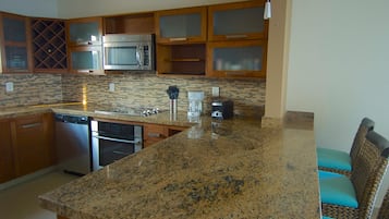 公寓客房, 多張床 (2020 - Punta Arrocito PH) | 私人廚房