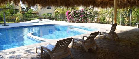 Condo, varias camas (2074 - Terrazas C7) | Alberca | Alberca al aire libre