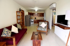 Condo, Multiple Beds (2074 - Terrazas C7) | Living room