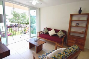 Bloc d'apartaments, diversos llits (2074 - Terrazas C7) | Sala d'estar