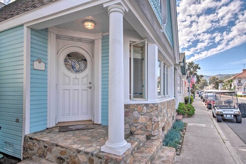 Catalina Island Home: Walk to Main Street Beach!