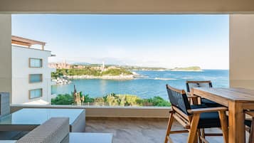 Condo, 1 cama King size (2047 - PA B202) | Restaurante al aire libre