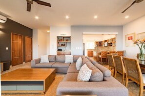 Living area - Punta Arrocito B202 (Santa María Huatulco)