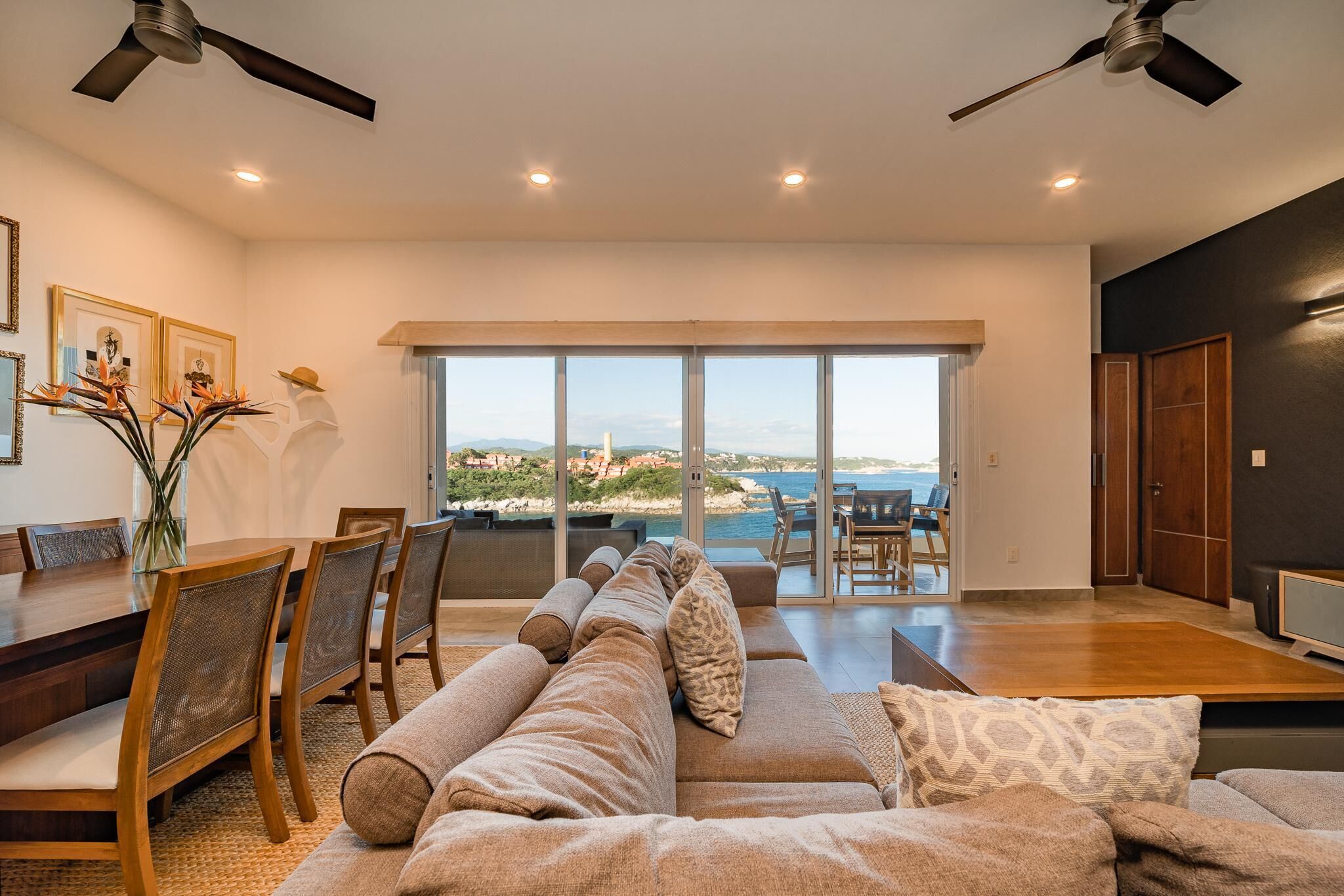 Condo, 1 King Bed (2047 - PA B202) | Living area