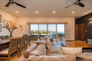 Living area - Punta Arrocito B202 (Santa María Huatulco)