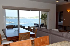 Living room - Punta Arrocito B202 (Santa María Huatulco)