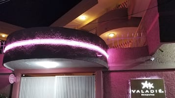 住宿正面