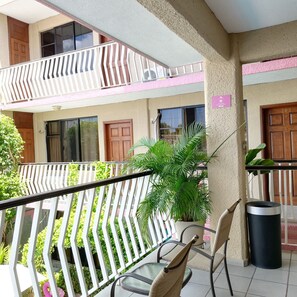 Terrace/patio - Hotel Valadié (Acapulco)