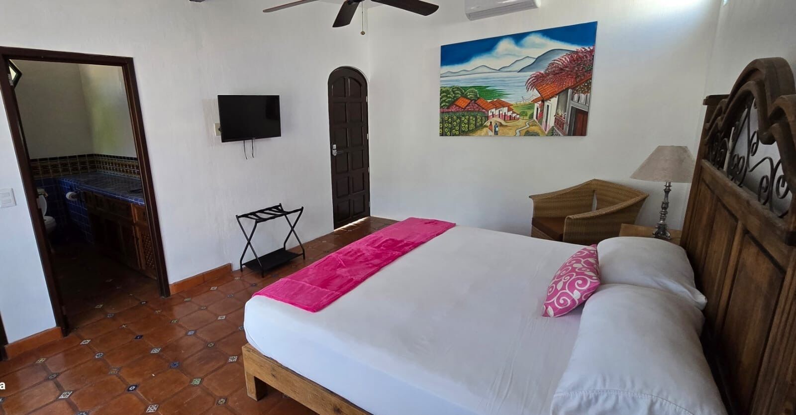 1 chambre, Wi-Fi, draps fournis